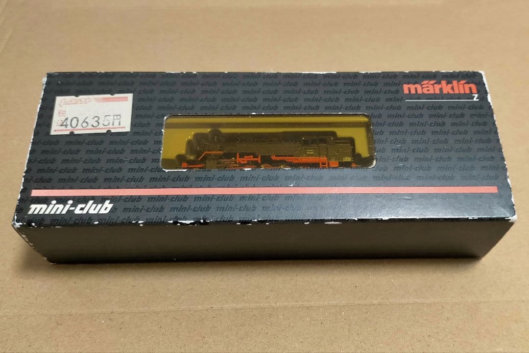 マルクリン mini-club 88885 Zゲージ 蒸気機関車