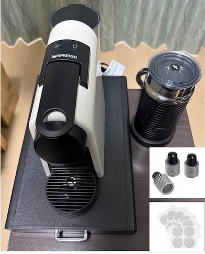 値下‼️エッセンサミニD30＋エアロチーノ3＋カプセル収納ボックス＋