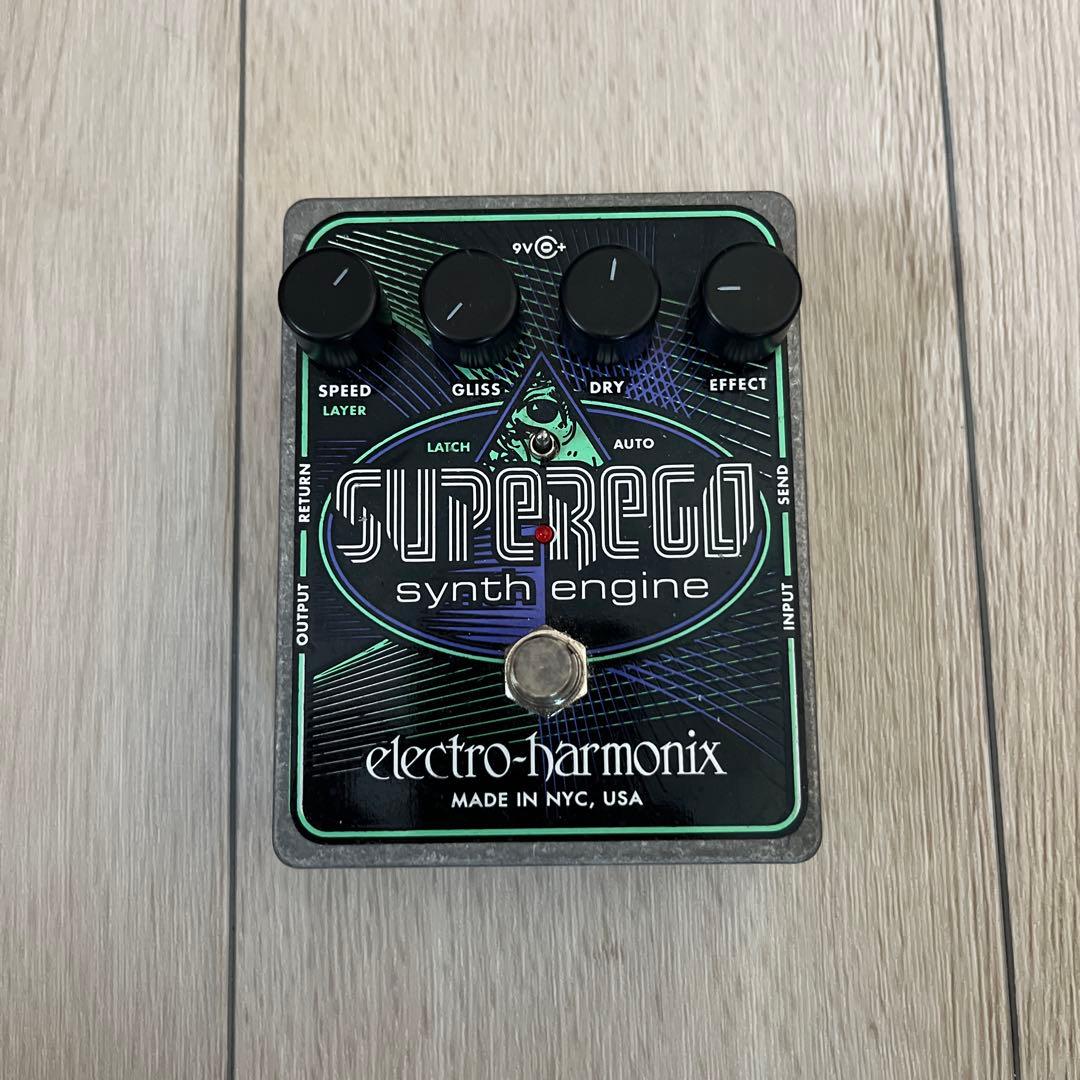 electro-harmonix Super Ego Synth Engine - メルカリ
