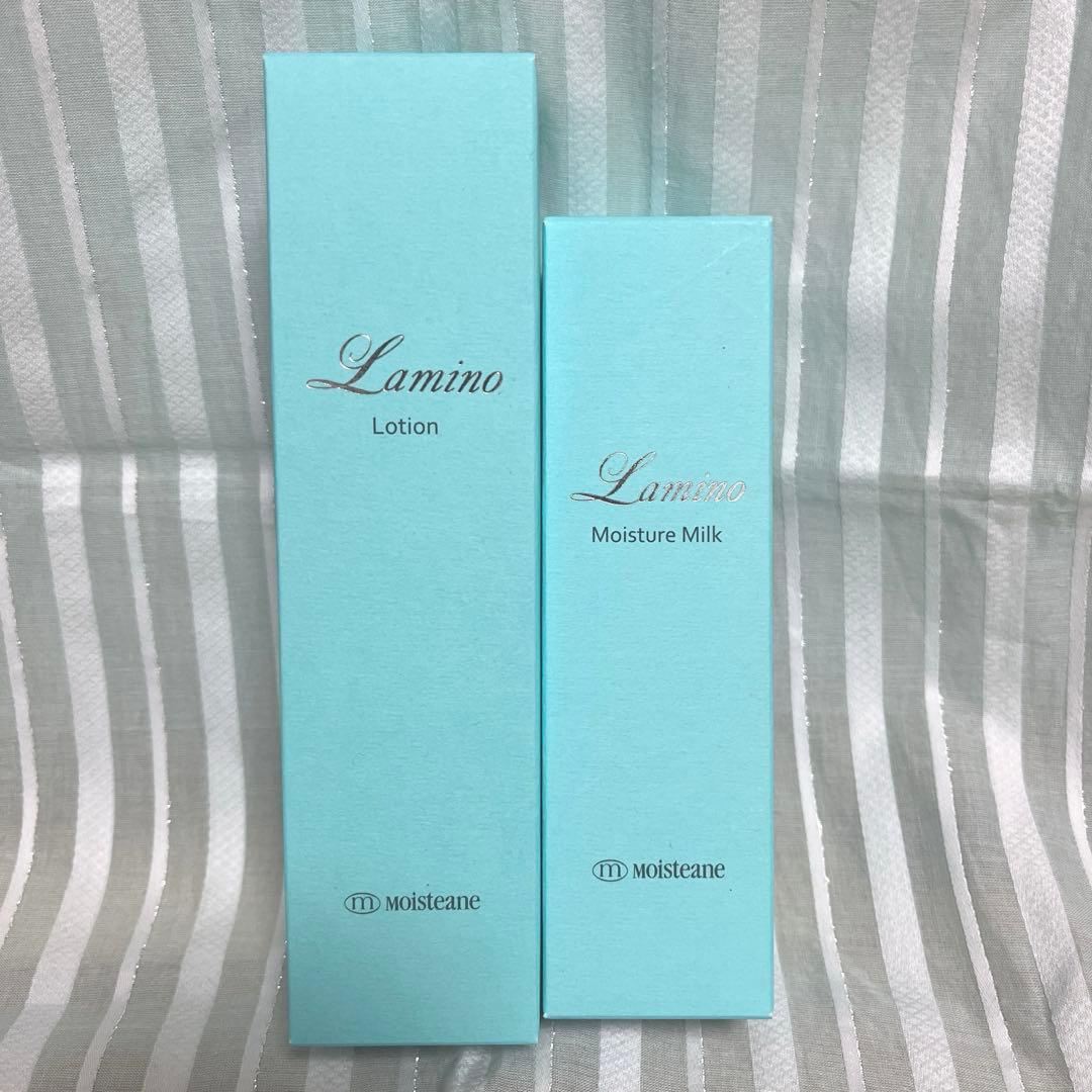 ラミノローションラミノモイスチュアミルク - メルカリ