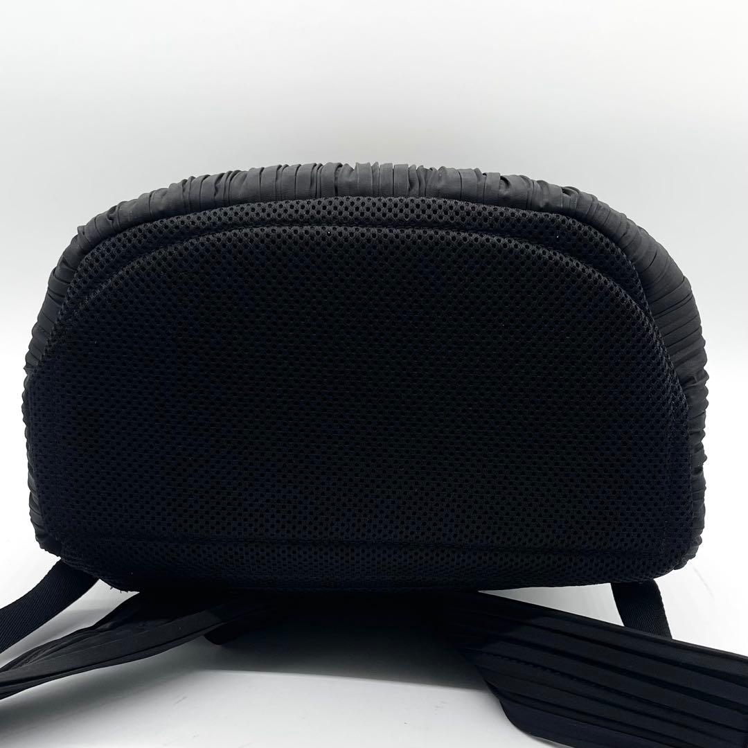 極美品✨プリーツプリーズ イッセイミヤケ リュック ブラック 希少