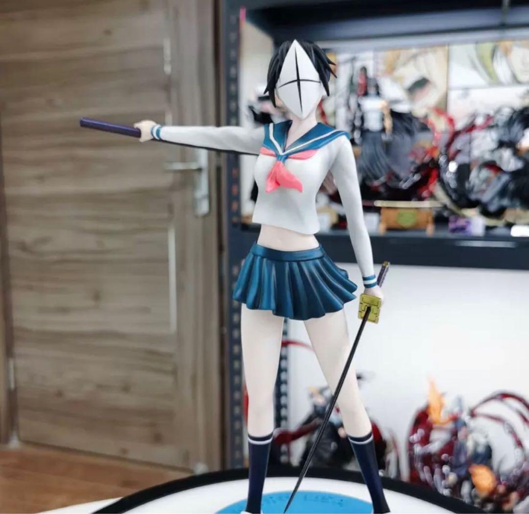 BLEACH 矢胴丸リサ ガレージキット ガレキ スタチュー① - メルカリ