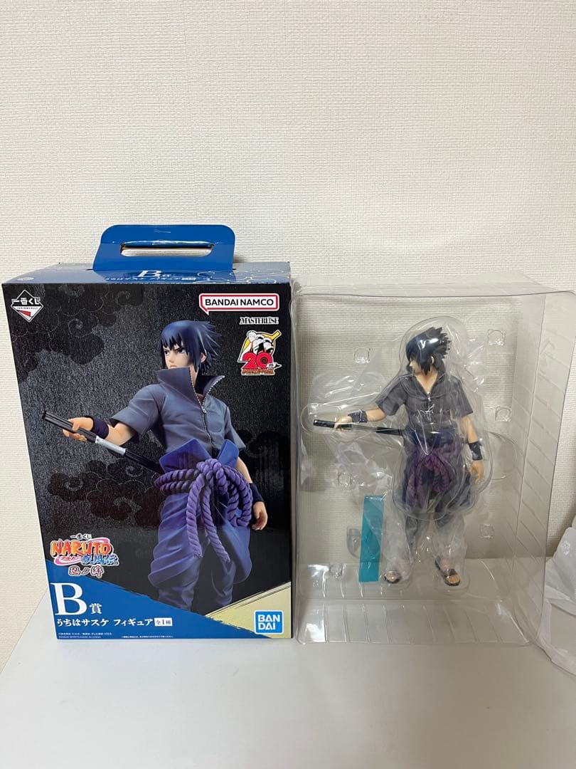 サスケB賞　忍ノ絆 一番くじ　ナルト