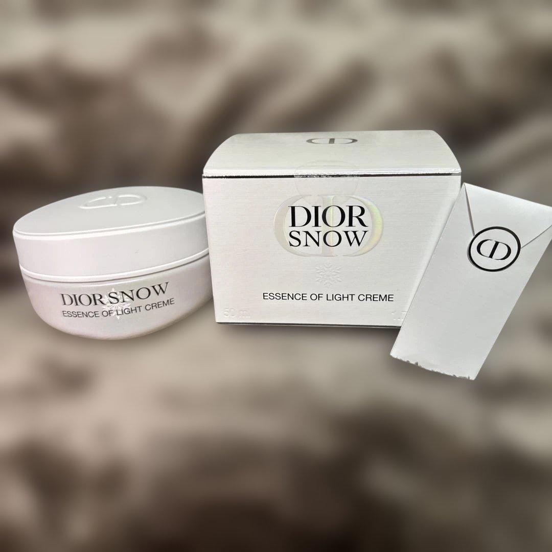 【新品】Dior  エッセンスオブライトクリーム 50ml