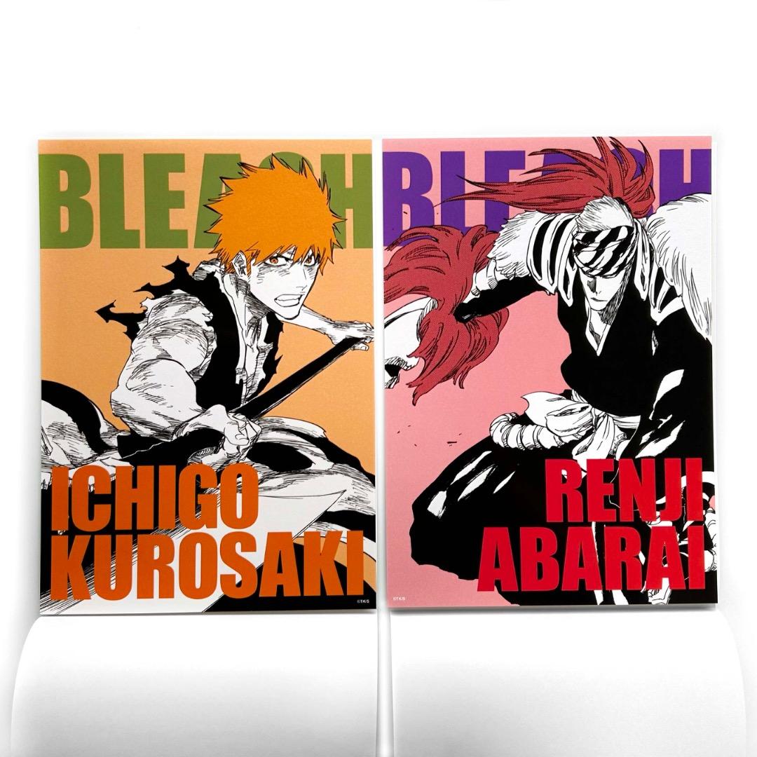 BLEACH ブリーチ アートカードコレクション 黒崎一護 阿散井恋次