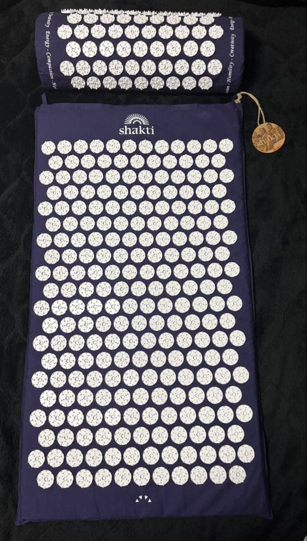 SHAKTI シャクティ　マット&ピロー　正規品　インディゴ　レベル3