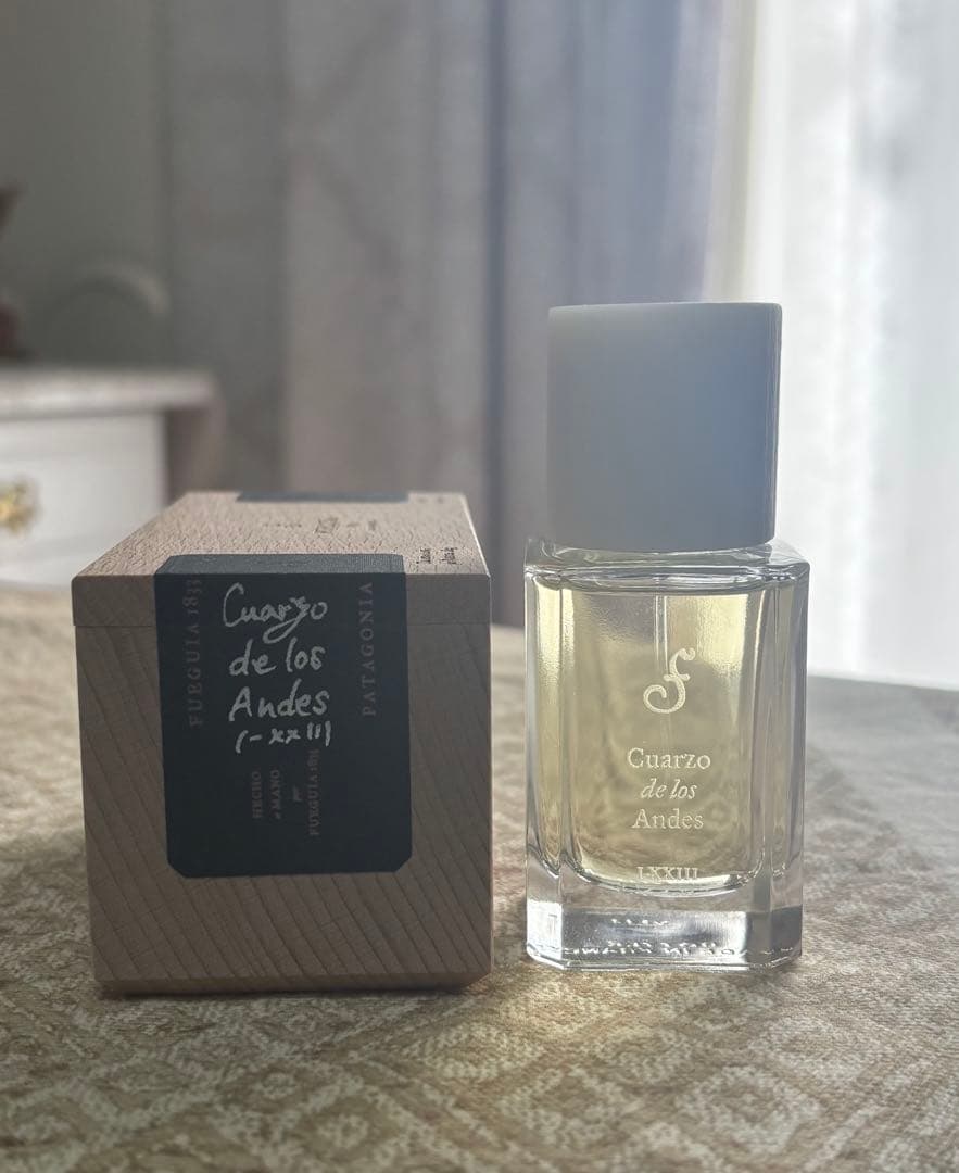 フエギア クアルソデロスアンデス 30ml