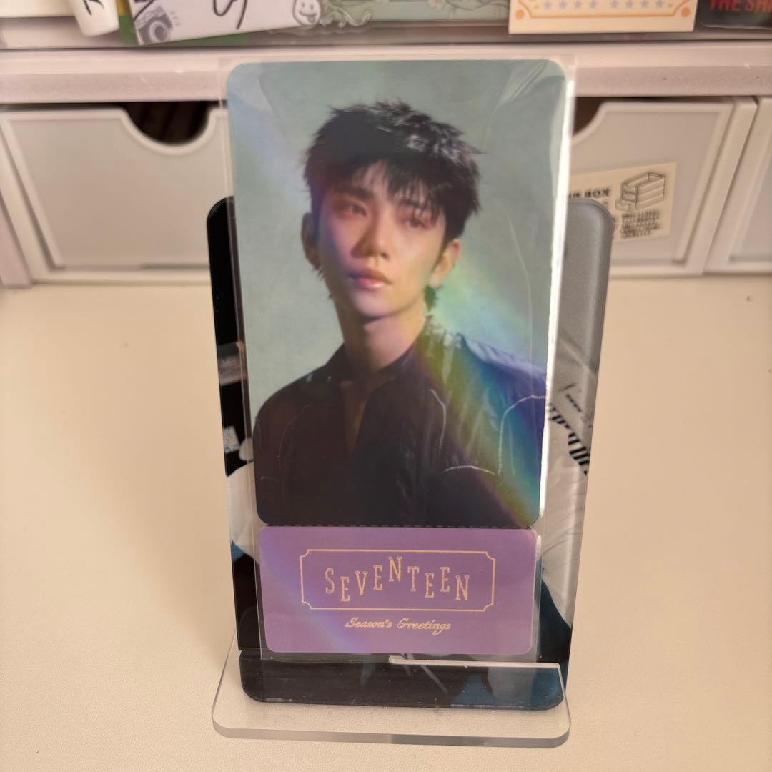 SEVENTEEN セブチ シーグリ2026 ポップアップ 中国特典 ジョシュア
