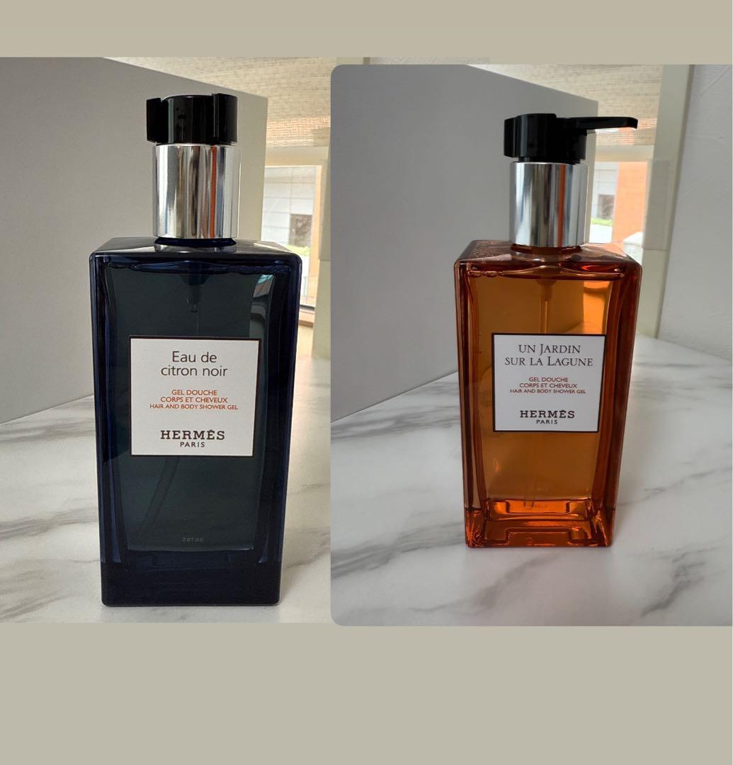 新品HERMES Eau de citron noir シャワージェル2個セット