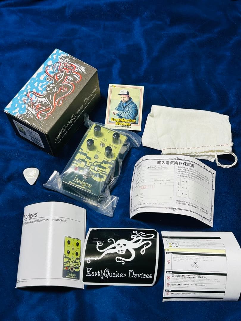 EarthQuaker Devices Ledges リバーブ　美品