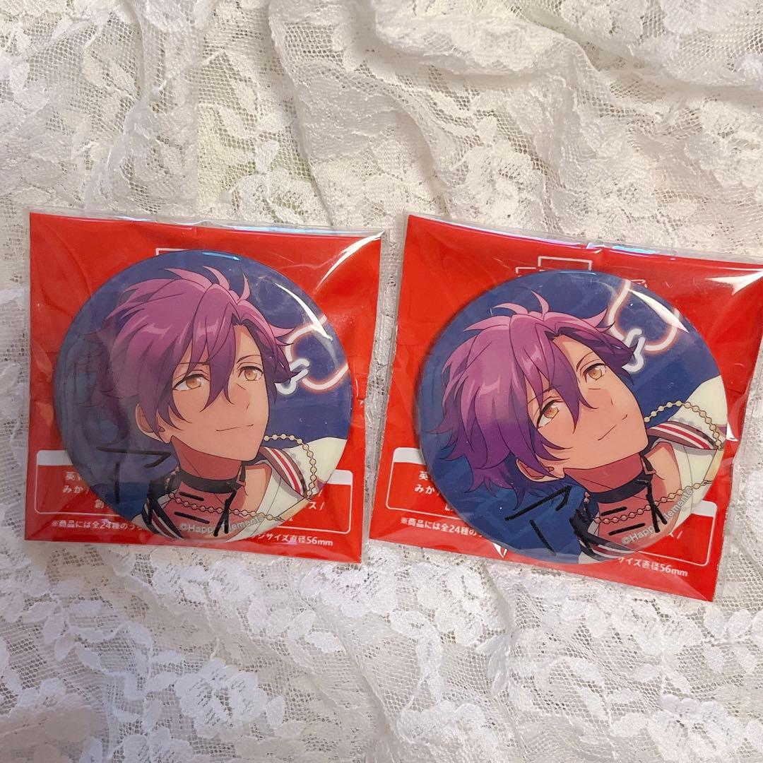 アドニス あんスタ 7周年 缶バッジ - メルカリ