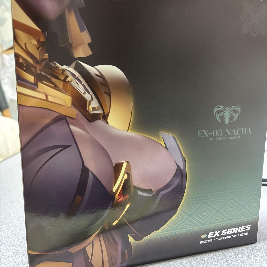 武機姫EXシリーズ EX-03 Nacha (ナクア) 合金可動フィギュア