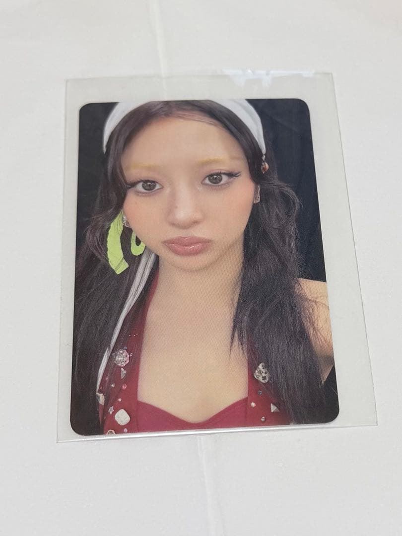 ルセラフィム ユンジン お渡し会 トレカ