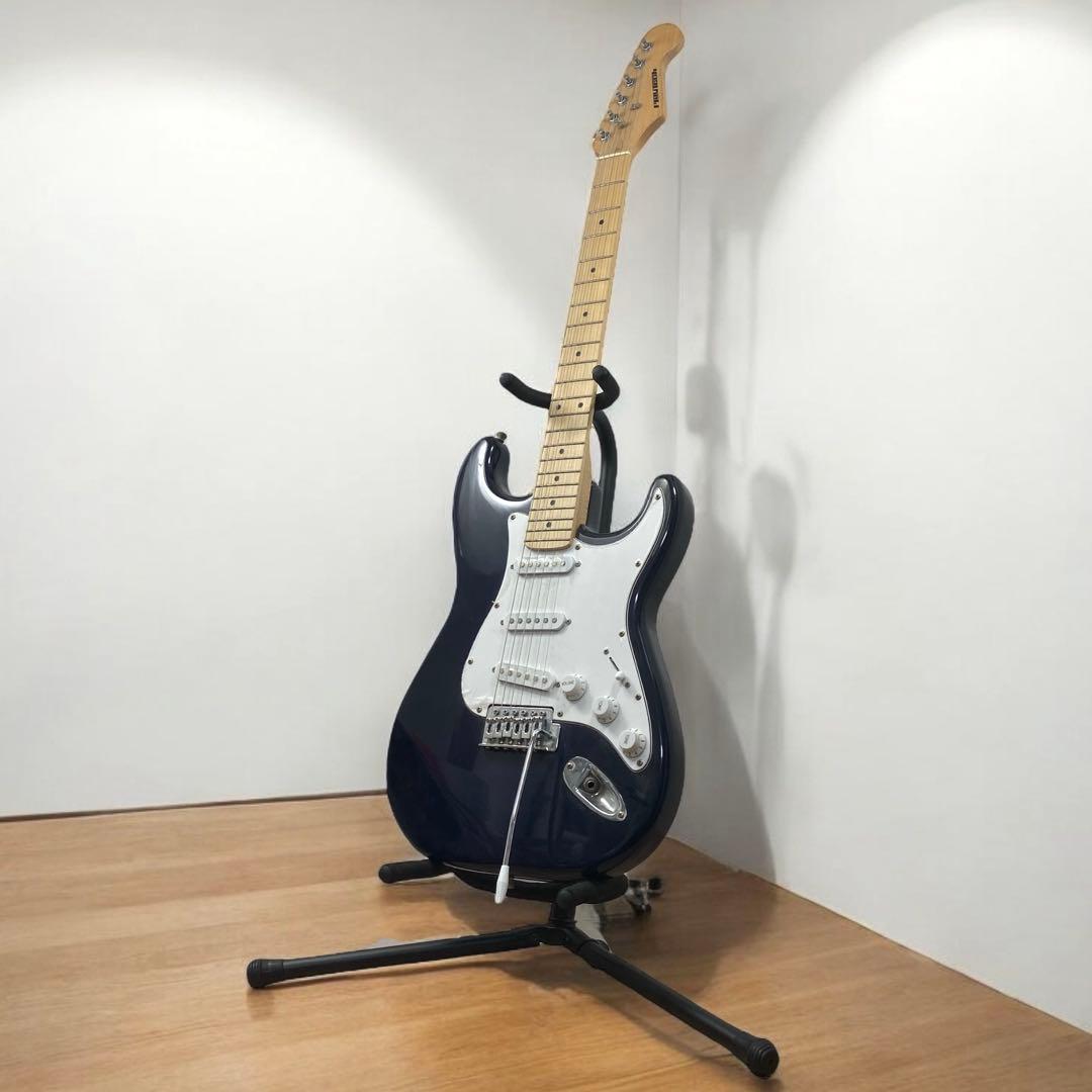 PLAYTECHプレイテック エレキギター ST250 Maple Black