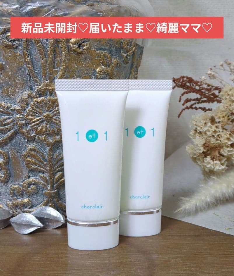 【新品未開封♡】charclair 1 et 1 アンエアンシャルクレール×2個