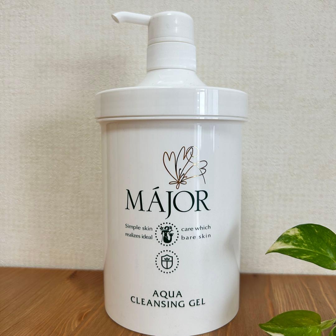 マジョール アクアクレンジングジェル　クレンジング　業務用　1000g