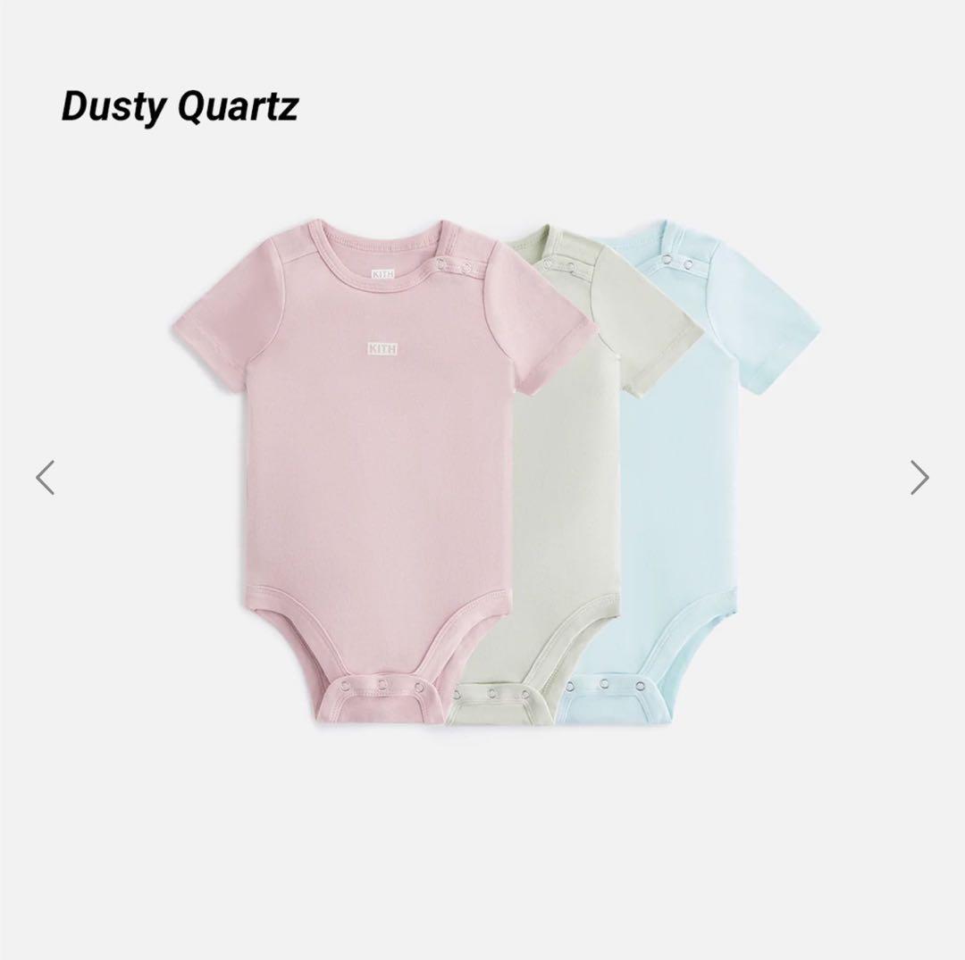 専用 【KITH】新品未使用　ロンパース ソックスセット 半袖 60 3M