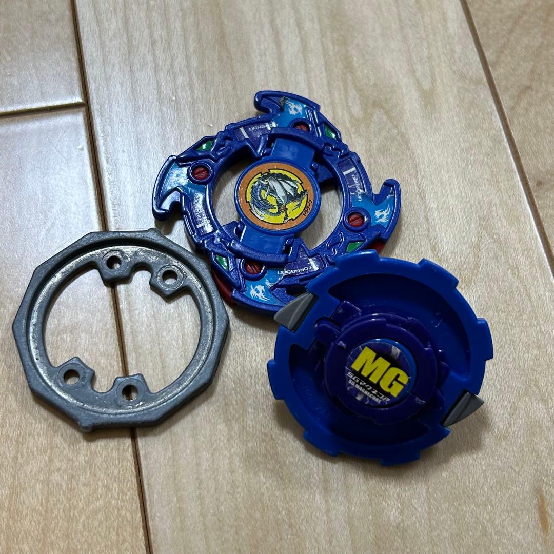 E ドラグーンF 青龍 Ver. 爆転シュートベイブレード - メルカリ