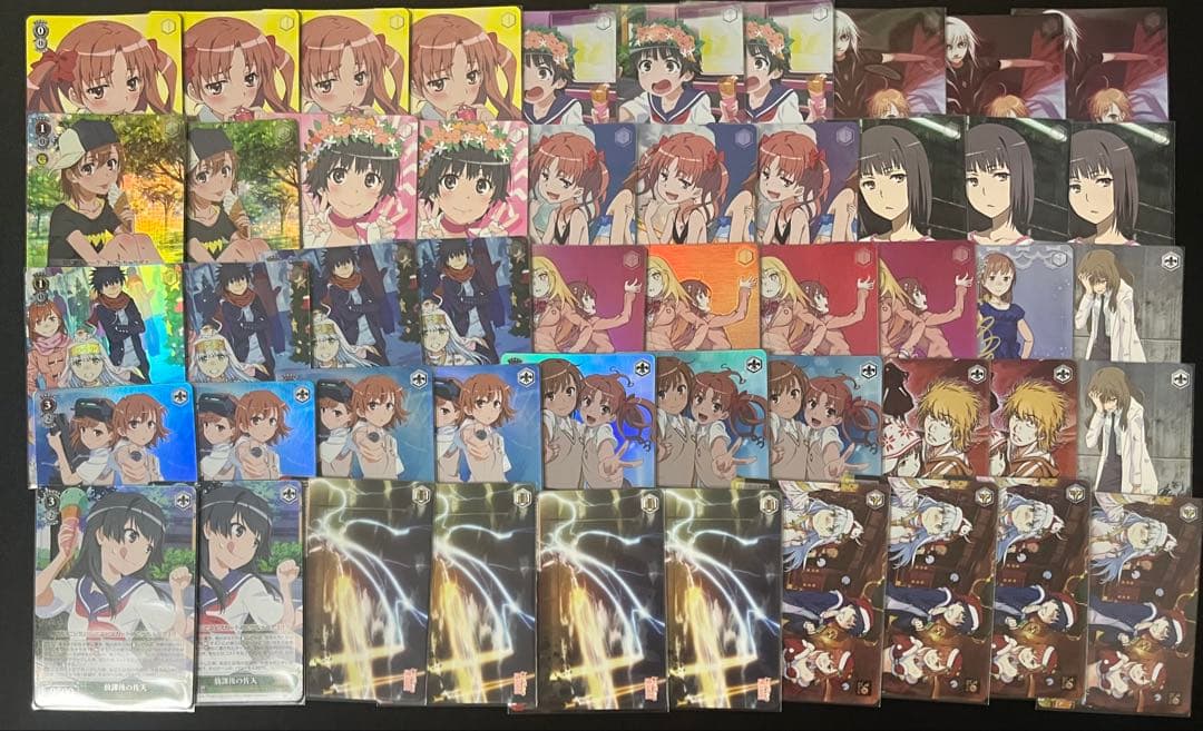 ヴァイスシュヴァルツ デッキ パーツ付き とあるシリーズ フルホイル 商品情報 ｜ ヴァイスシュヴァルツ｜Weiβ Schwarz