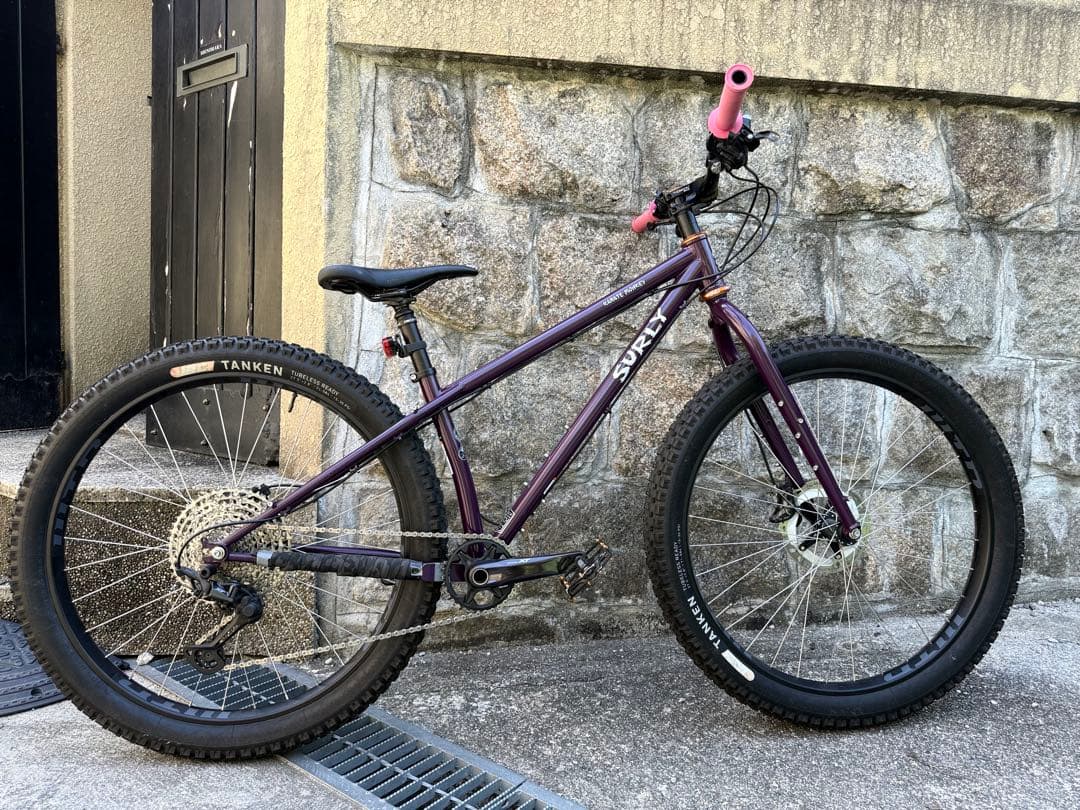 Surly カラテモンキー ほぼXT クリスキング　12s 総額45万位 matthewcycle : SURLY カラテモンキー XT x CHRIS KING x サス