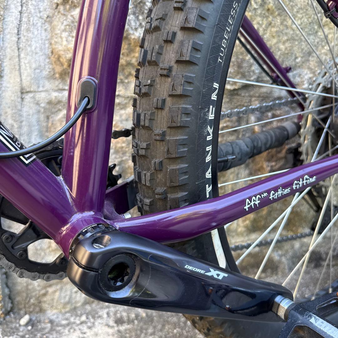 Surly カラテモンキー ほぼXT クリスキング 12s 総額45万位 - メルカリ