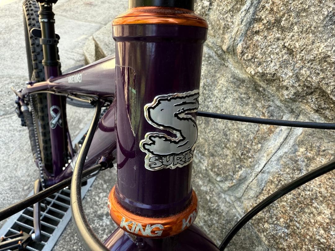 Surly カラテモンキー ほぼXT クリスキング 12s 総額45万位 - メルカリ