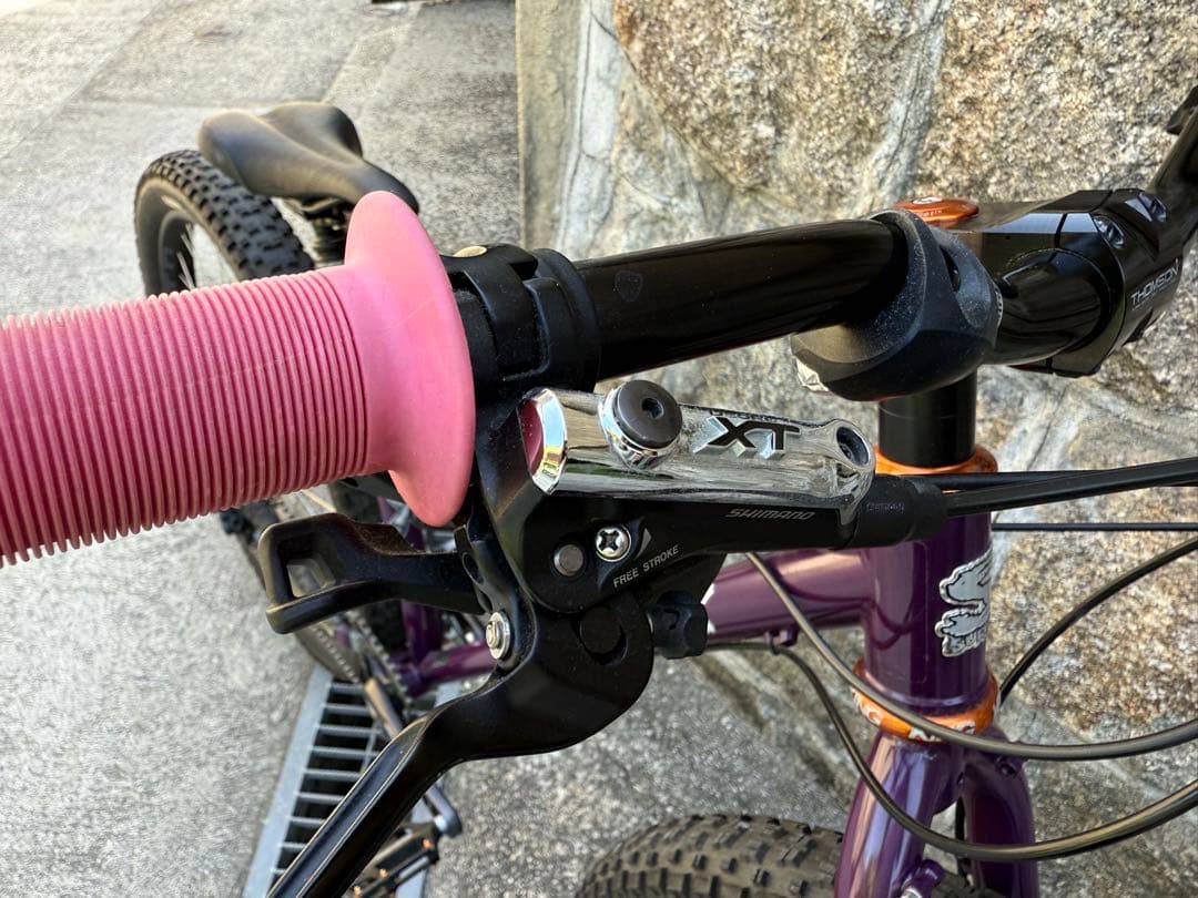 Surly カラテモンキー ほぼXT クリスキング 12s 総額45万位 - メルカリ