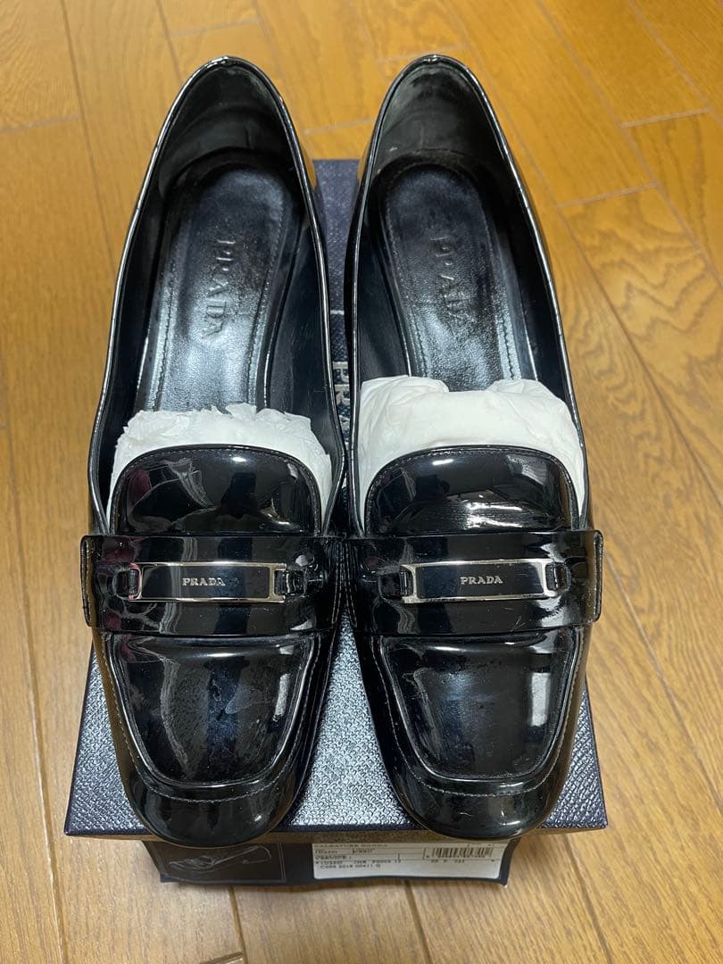 PRADA ブラックパンプス 41 楽天市場】Prada プラダ（パンプス｜レディース靴）：靴の通販