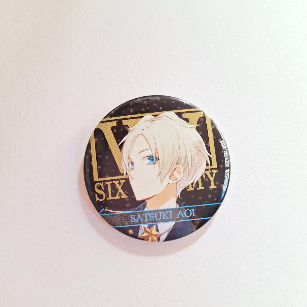 美品》 ツキウタ。 缶バッジ 皐月葵 即購入歓迎 5.4cm - メルカリ