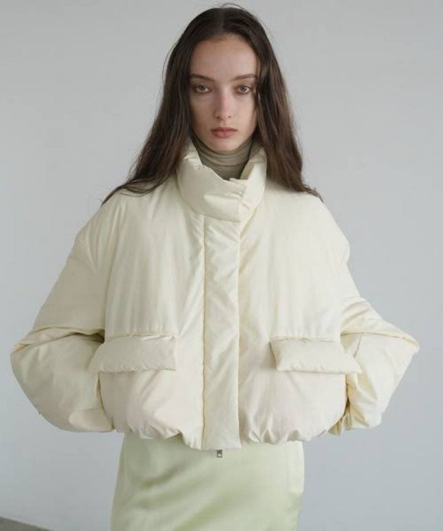 ジャケット・アウター CLANE BALLOON SHORT DOWN JACKET