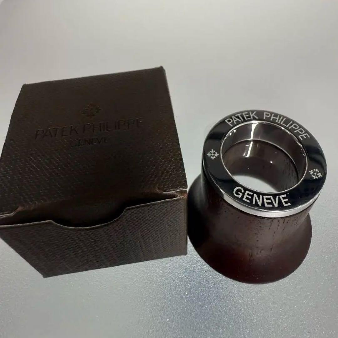 ハ*ー様 未使用品 パテックフィリップ キズミ シルバー ルーペ