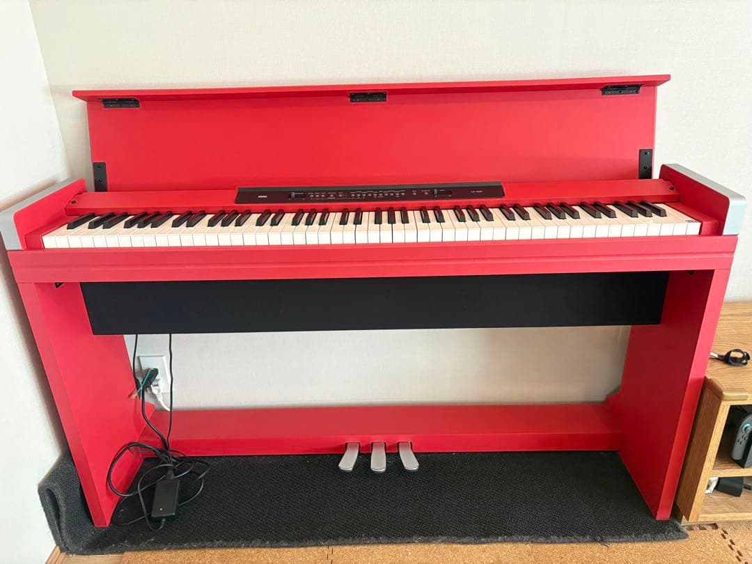 KORG コルグ　LP-350 電子ピアノ赤　88鍵盤　2010年製 コルグ(KORG) LP-350-WH 電子ピアノ中古販売｜電子ピアノ買取.com