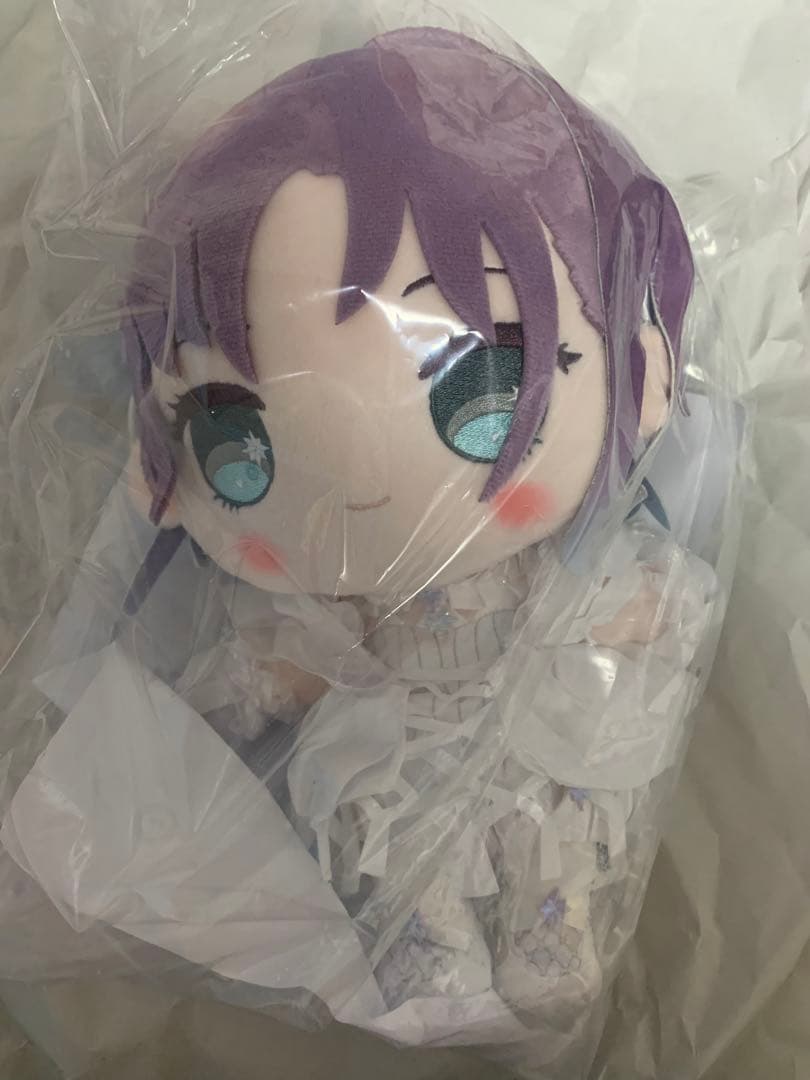 シャニマス もちWhat! もちほわ 浅倉透 ぬいぐるみ - メルカリ