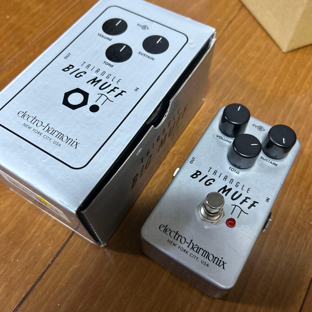 ギター Electro-Harmonix Triangle Big Muff TT
