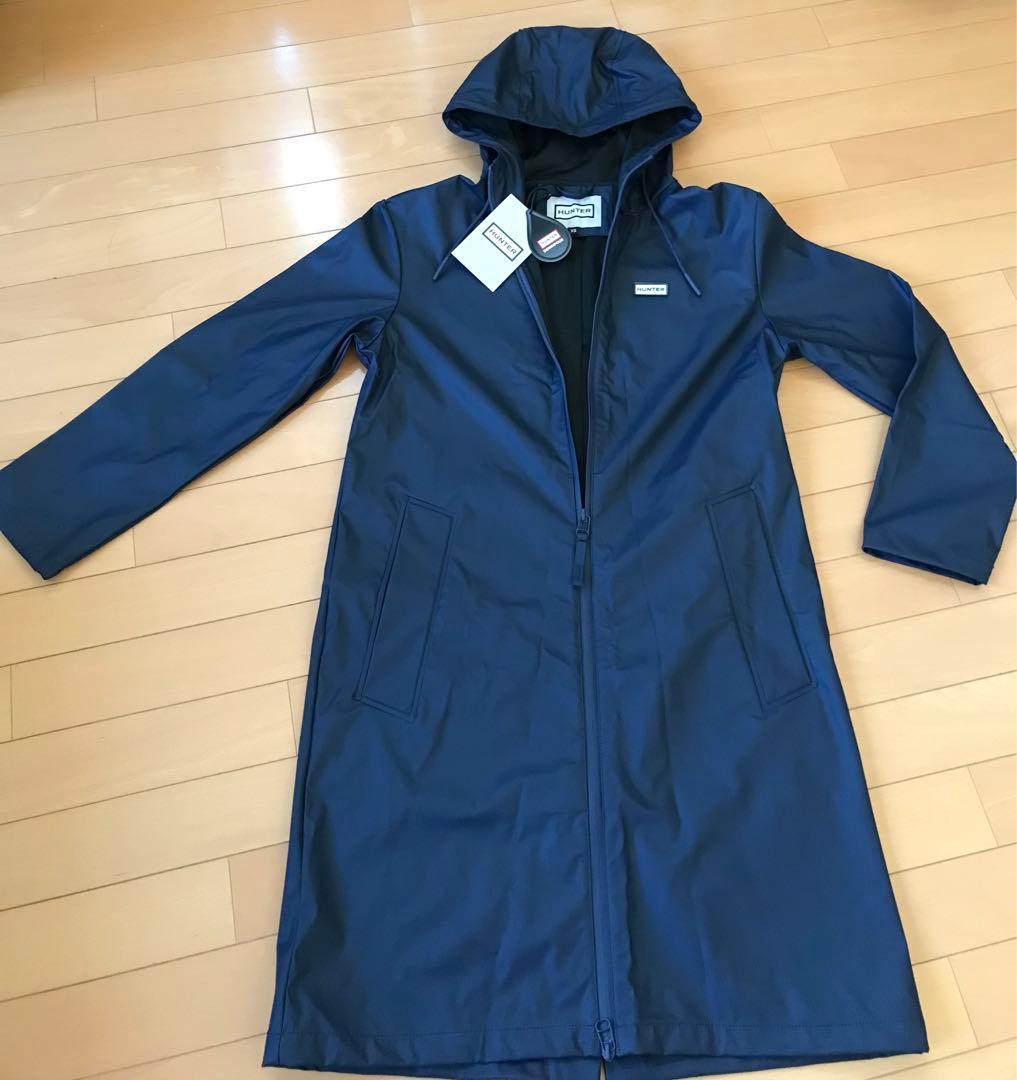 ▪️英国購入品　HUNTER フード付きネイビー レインコート UKコストコ▪️ ハンター オリジナル ツアー ショート レインブーツ | Costco Japan