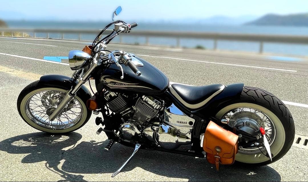 EASYRIDERSドラッグスター400エクストリームフェンダー＆シートKIT