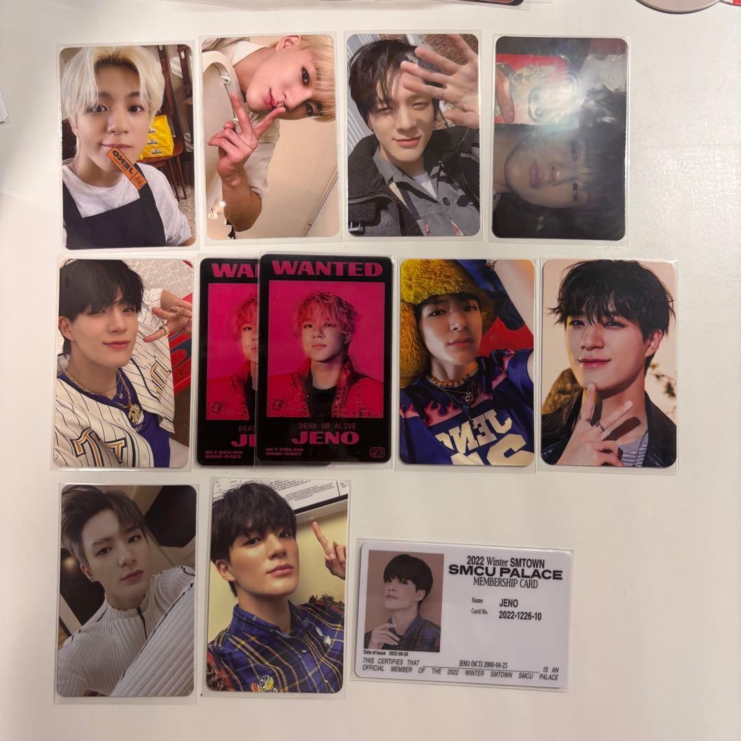 NCT DREAM ジェノ トレカ セット - メルカリ