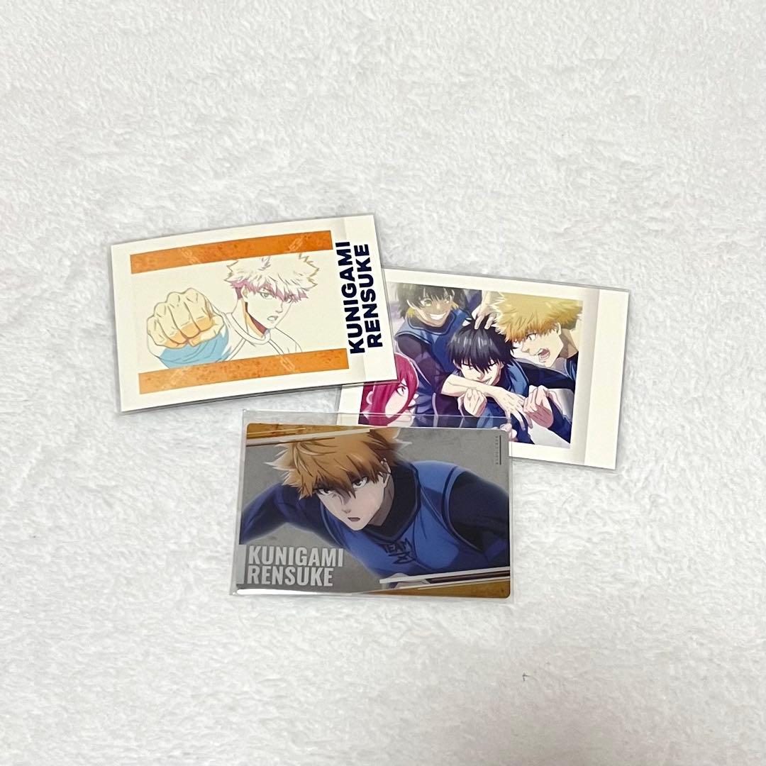 ブルーロック 國神錬介3枚セット - メルカリ