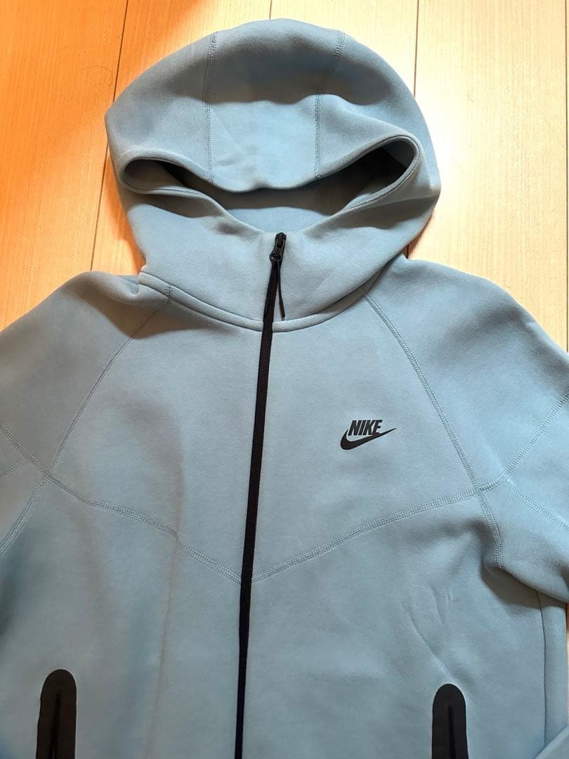 セール中 Nike TECH テックフリース レア 上下セット L スカイブルー