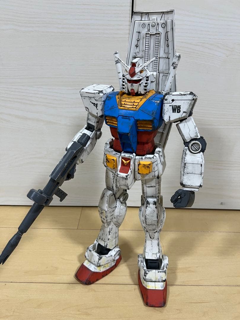 【ウェザリング塗装・完成品】1/48 メガサイズモデル RX-78-2ガンダム Amazon | メガサイズモデル 1/48 RX-78-2 ガンダム (機動戦士ガンダム