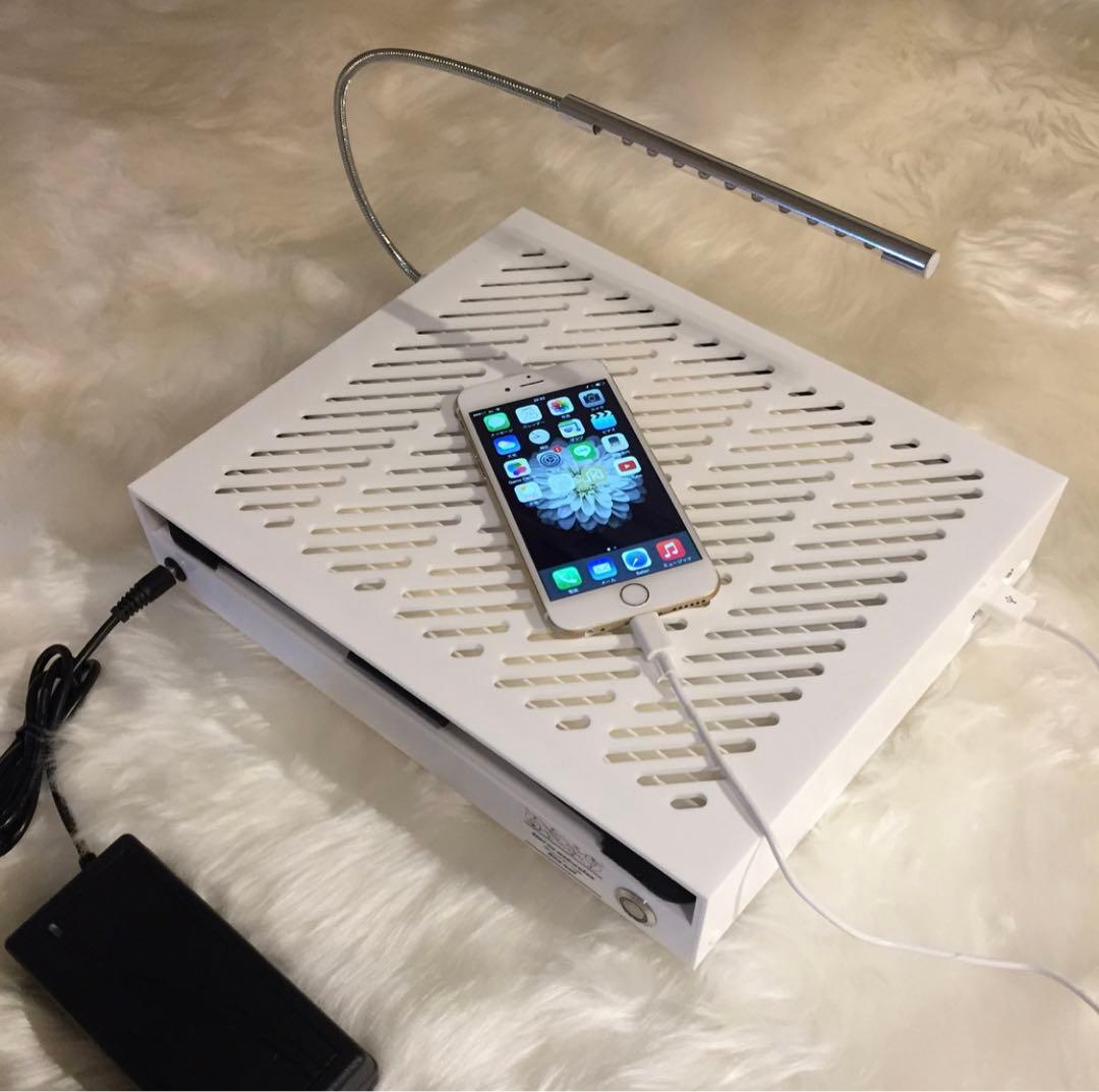 きみをまもるくん☆ネイルダスト集塵機☆数量限定販売❤️ きみをまもるくん🎀ネイルダスト集塵機🎀数量限定販売❤️