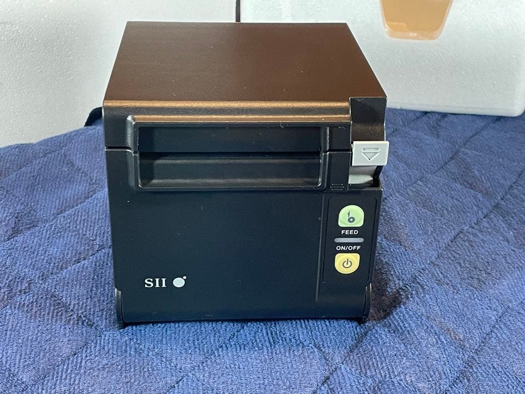 【新品・未使用】エアレジ対応 レシートプリンター ブラック RP-D10