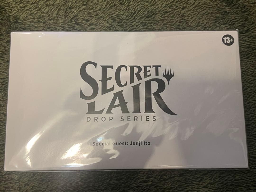 MTG Secret Lair　伊藤潤二 Junji Ito 日本語版