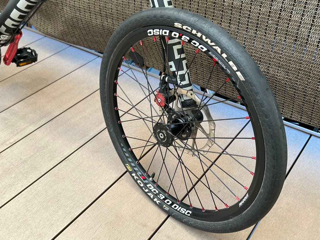 Cannondale フーリガン3 ミニベロ 20インチ 室内保管 - メルカリ