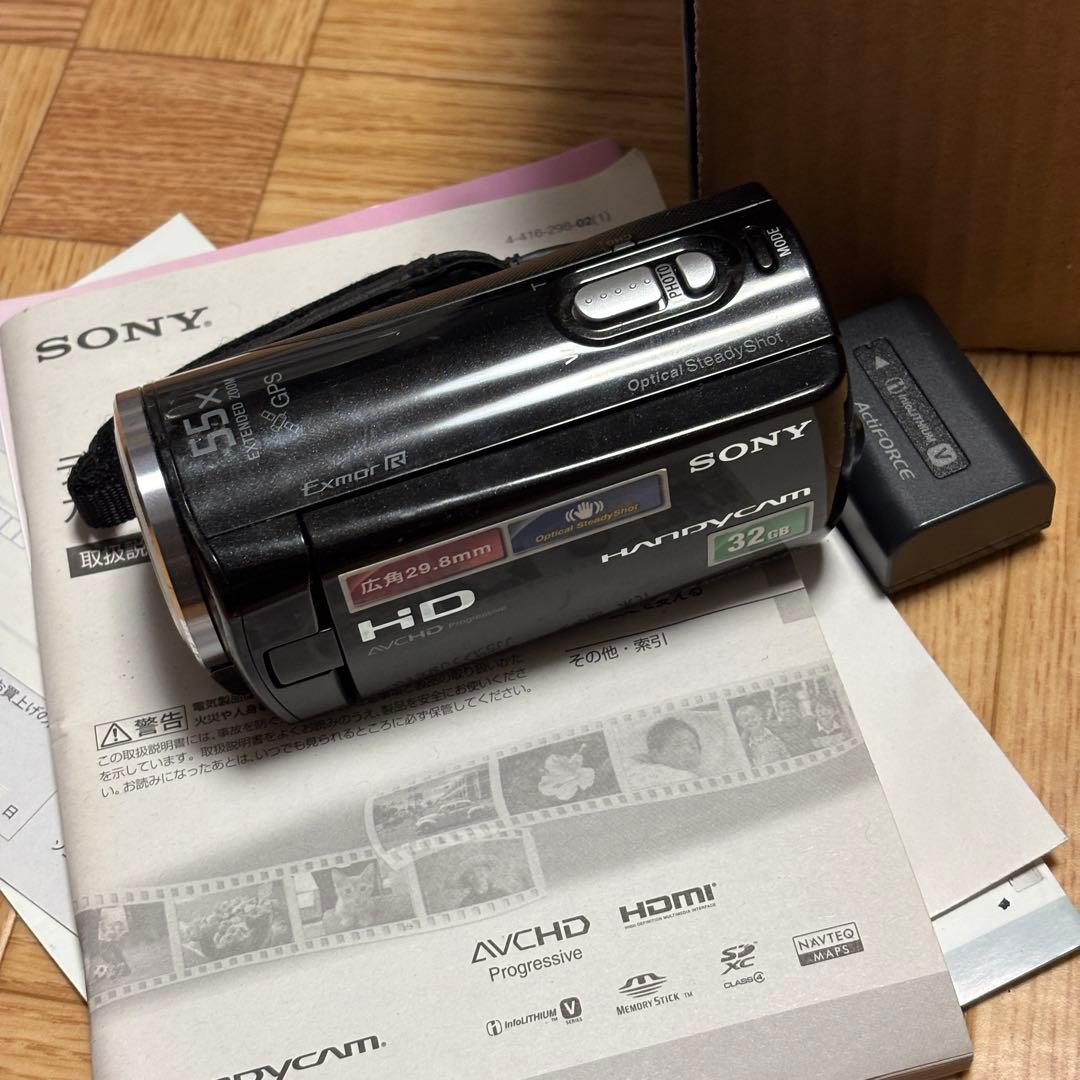 SONY ソニー ビデオカメラ ハンディカム HDR-CX270V