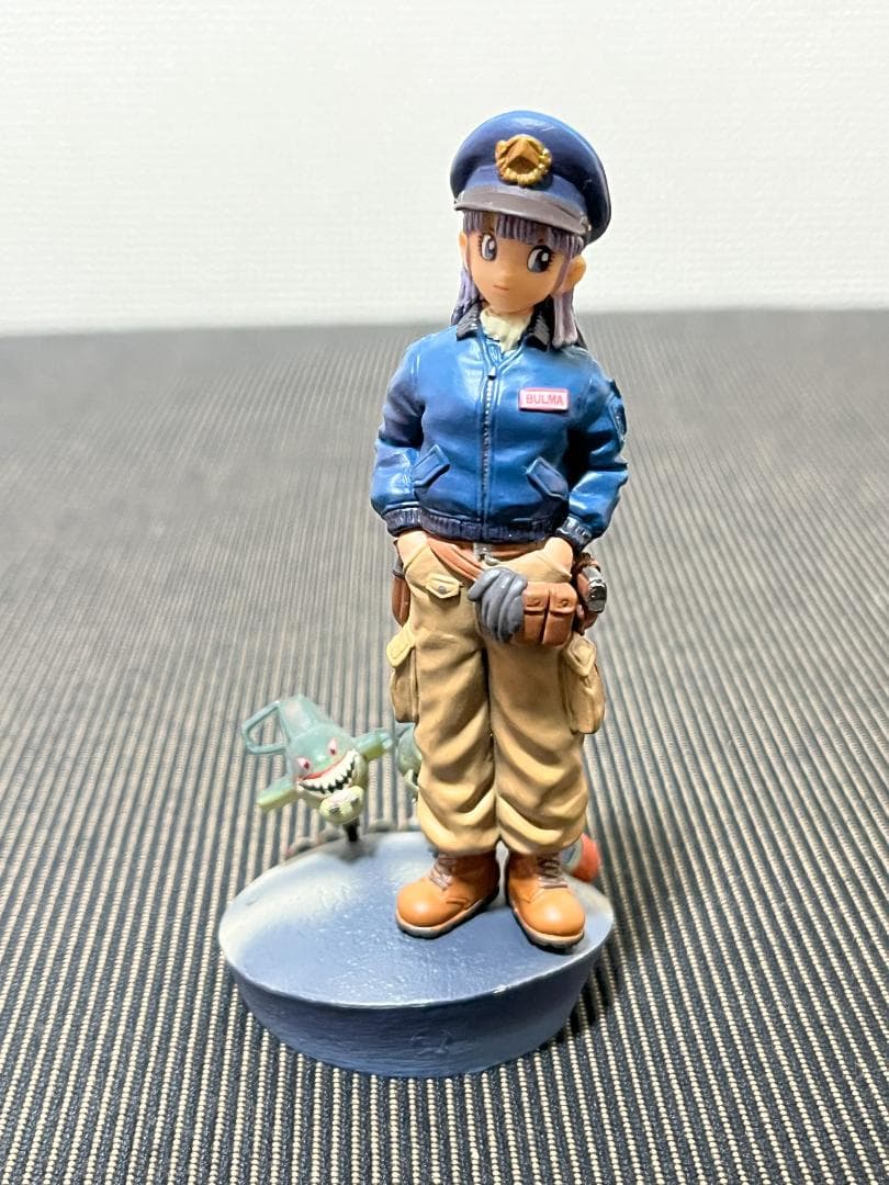 ☆希少☆【ドラゴンボール】ドラカプ ブルマ ～欠品パーツ有～ - メルカリ