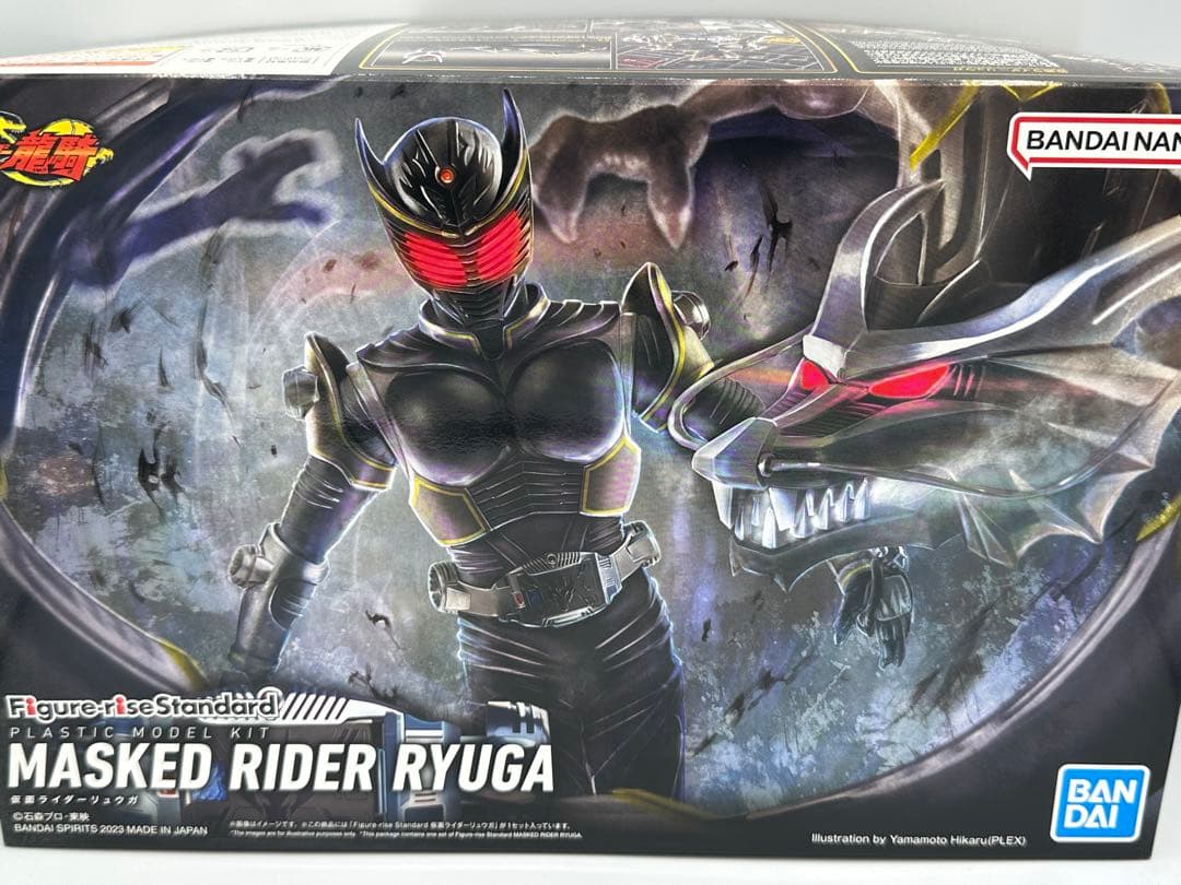 Figure-rise Standard 仮面ライダーリュウガ プラモデル