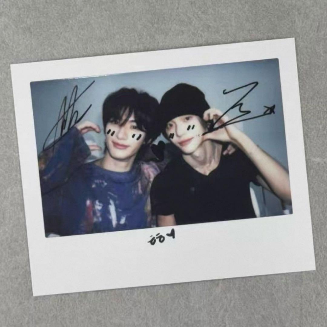 RIIZE Fame makestar 香港サイン会限定 未公開ユニットチェキA