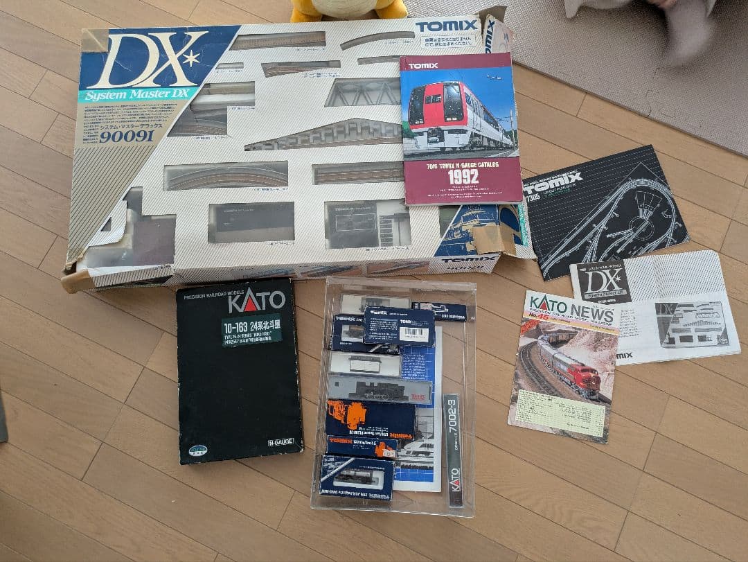 電車　TOMIX System Master DX 90091 など