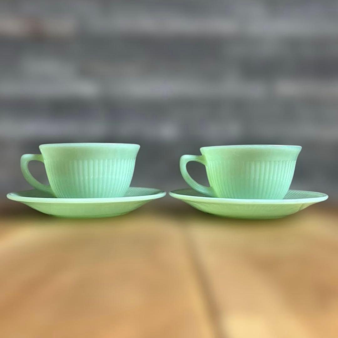 ファイヤーキング ジェダイ ジェーンレイ カップ＆ソーサー2客セット